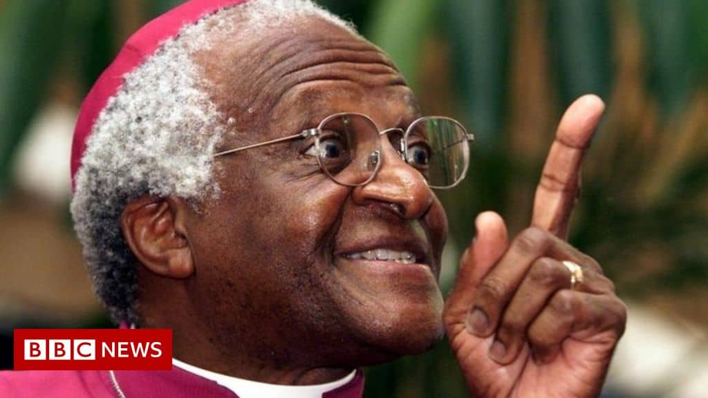 South Africa’s Archbishop Desmond Tutu dies at 90