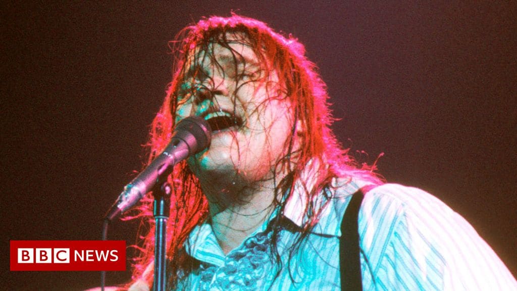 Meat Loaf: Stars pay tribute to ‘one-off’ Bat Out Of Hell singer