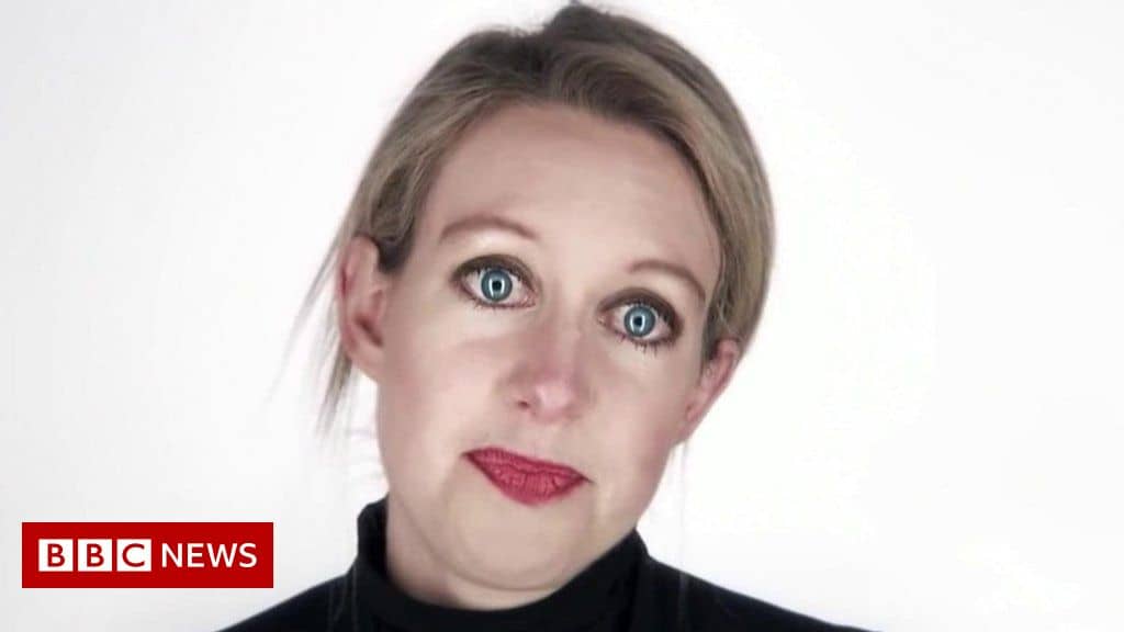 The rise and fall of Elizabeth Holmes