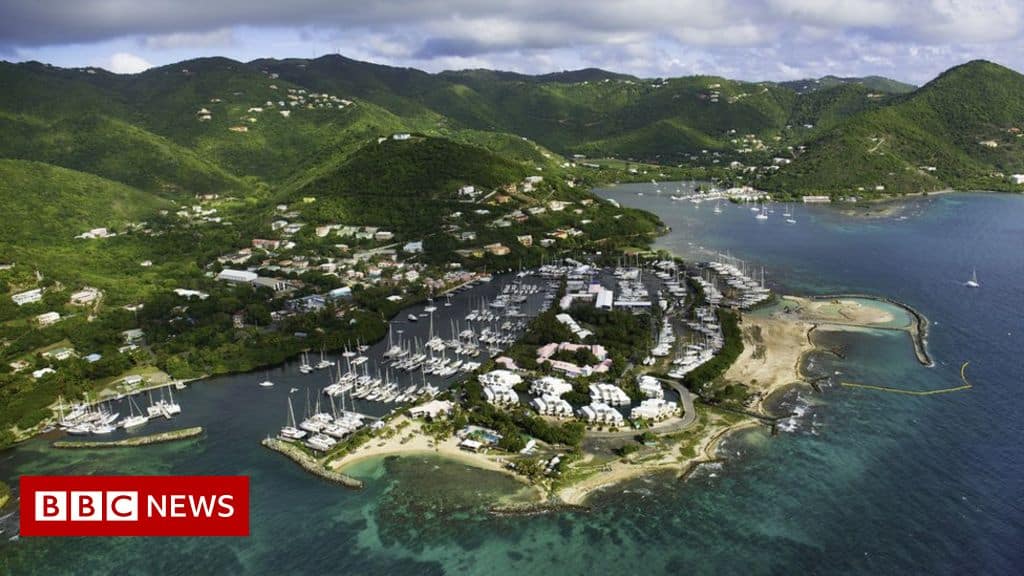 British Virgin Islands: UK should take back rule – report