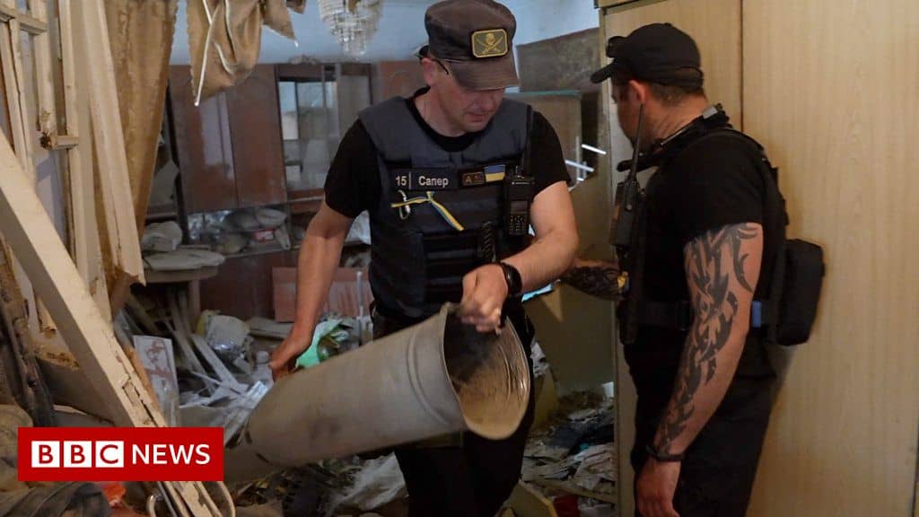 Clearing bombs with their hands: The bomb disposal unit saving a city