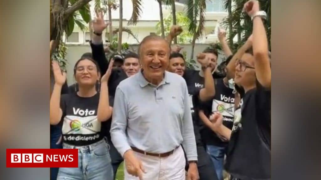 Colombia election: How TikTok is defining the presidential race