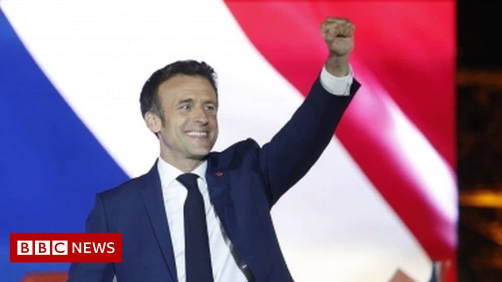 France election: ‘Many voted to build a barricade against the far-right’, says Macron