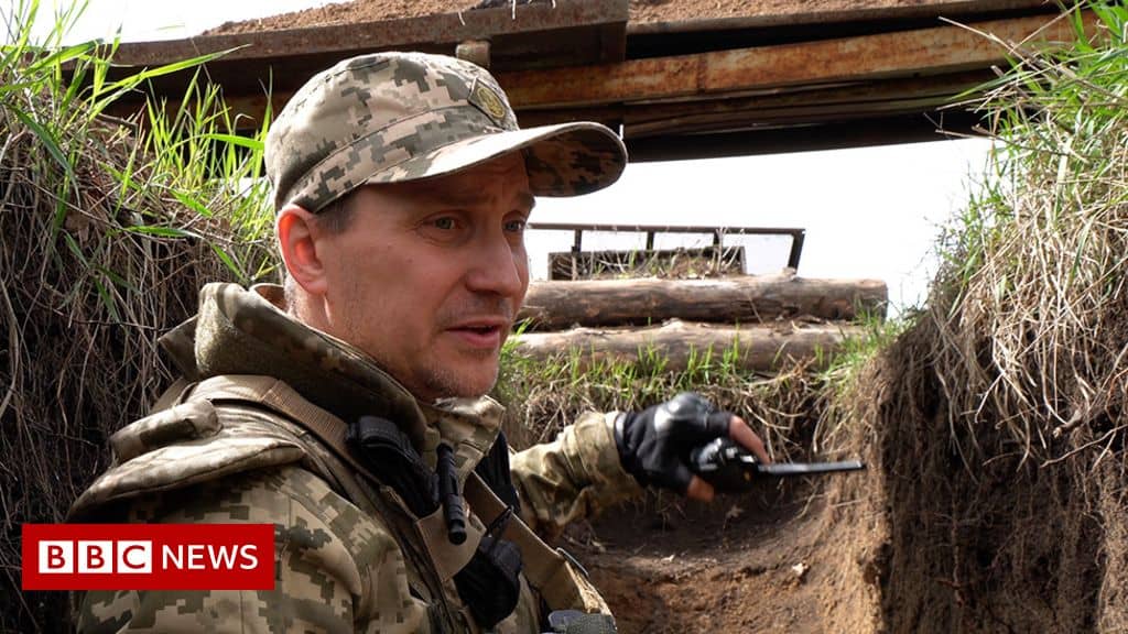 Ukraine: Facing the Russian Army on the frontline in Donbas