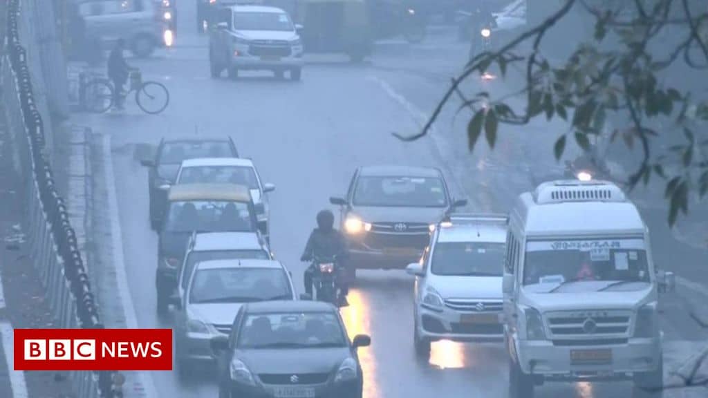 Delhi rain: Thunderstorm brings relief from heatwave