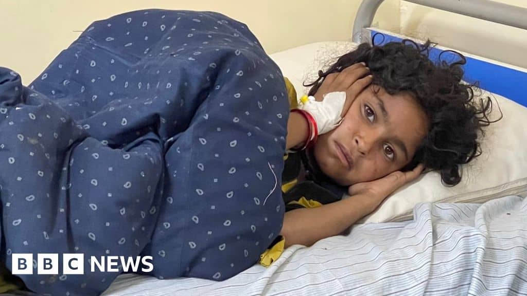 Afghanistan earthquake: hospital struggles to help survivors