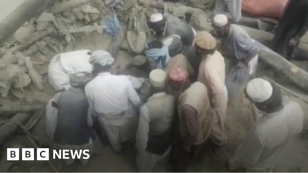 Afghanistan rocked by major earthquake
