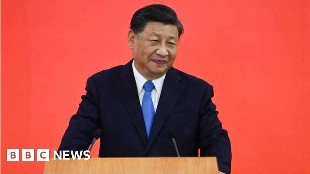 China’s President Xi arrives Hong Kong for handover anniversary