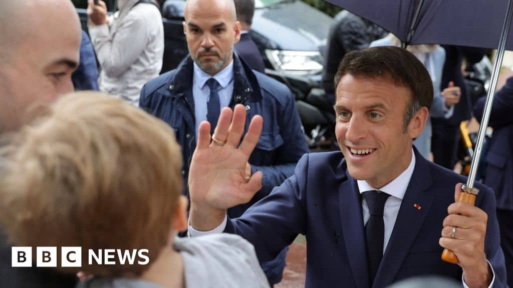 France’s Emmanuel Macron set to lose majority – projection