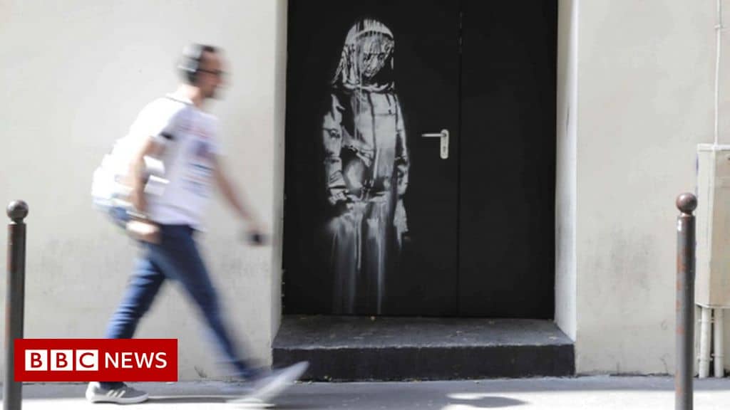French Banksy: Eight guilty in theft of Bataclan mural
