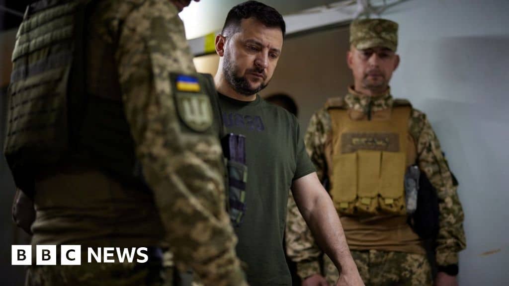 Ukraine war: Russia aiming to ‘destroy’ Donbas, Zelensky says