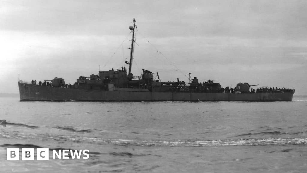 USS Samuel B Roberts: World’s deepest shipwreck discovered
