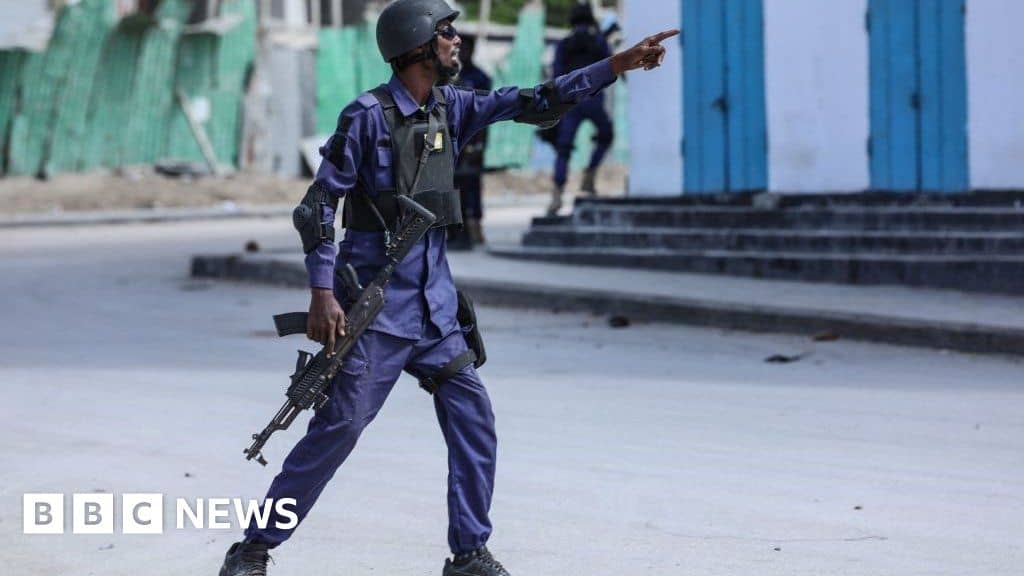 Al-Shabab: Islamists kill 12 in Somali hotel attack