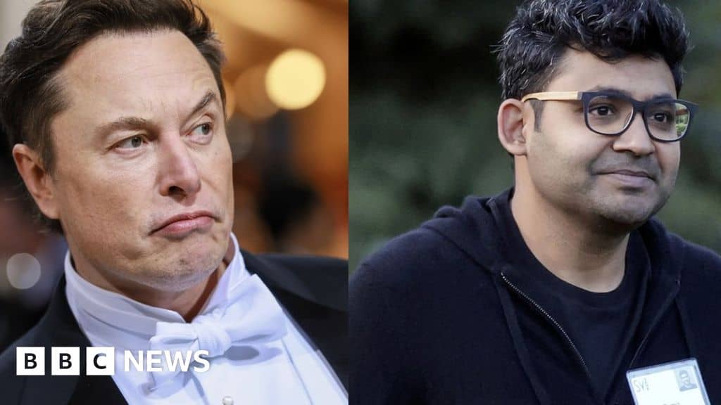 Messages reveal how Musk and Twitter boss fell out
