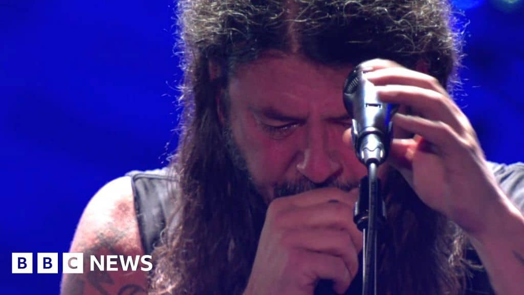 Taylor Hawkins Tribute Concert: Foo Fighters give drummer a loving send-off