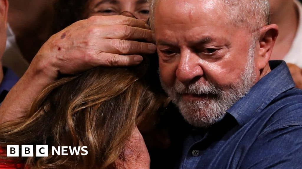 Brazil election: Lula makes stunning comeback