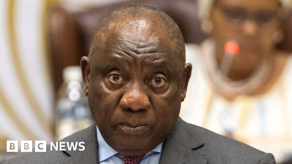 Cyril Ramaphosa: Damning report raises tough questions for South Africa's leader
