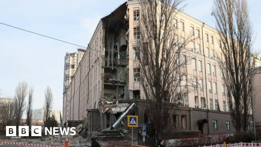Ukraine war: Deadly explosions hit Kyiv on New Year’s Eve