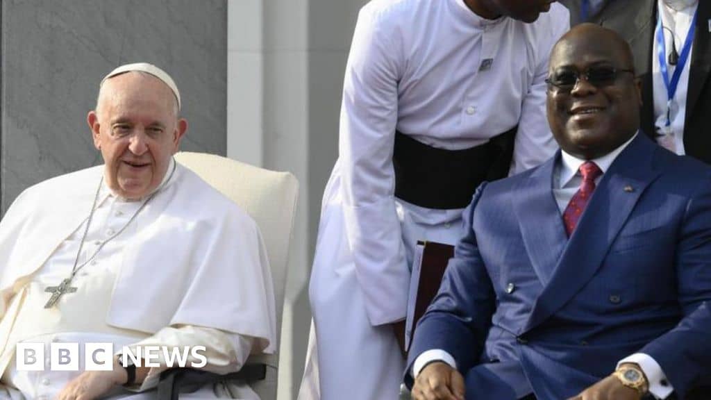 Pope in DR Congo: ‘Hands off Africa’ says Pope Francis in Kinshasa speech