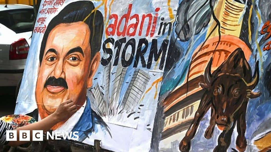 Adani Group: Can embattled India tycoon recover from $100bn loss?