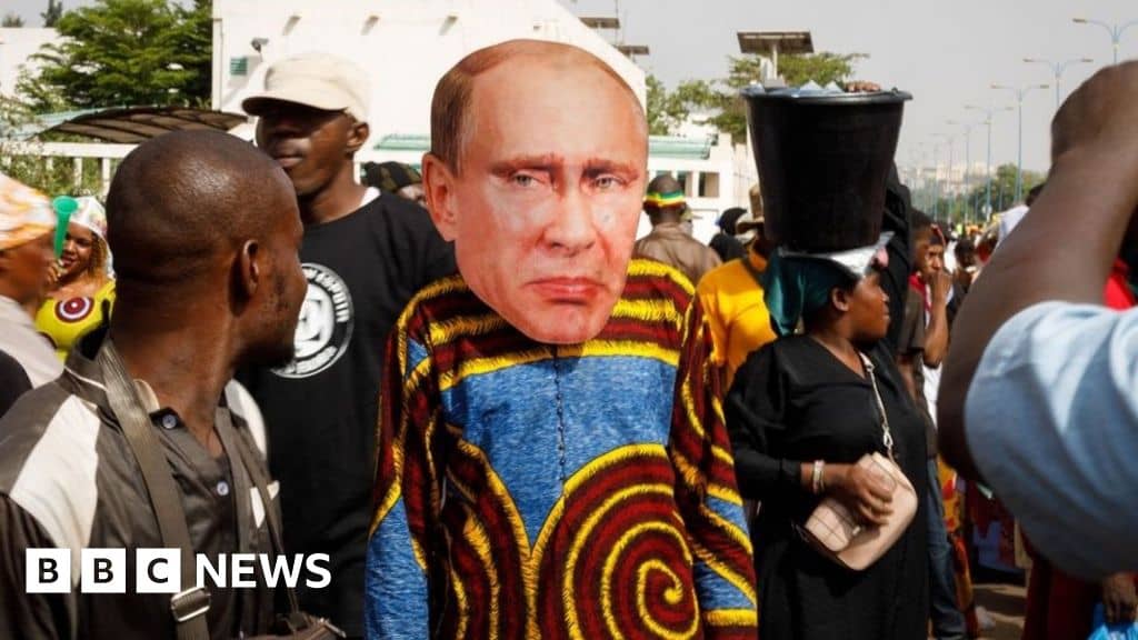 Russia’s African footprint grows with Lavrov trip to Mali