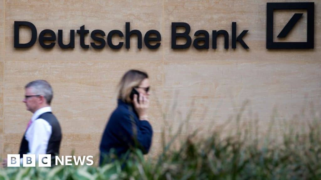 Deutsche Bank share slide reignites worries among investors
