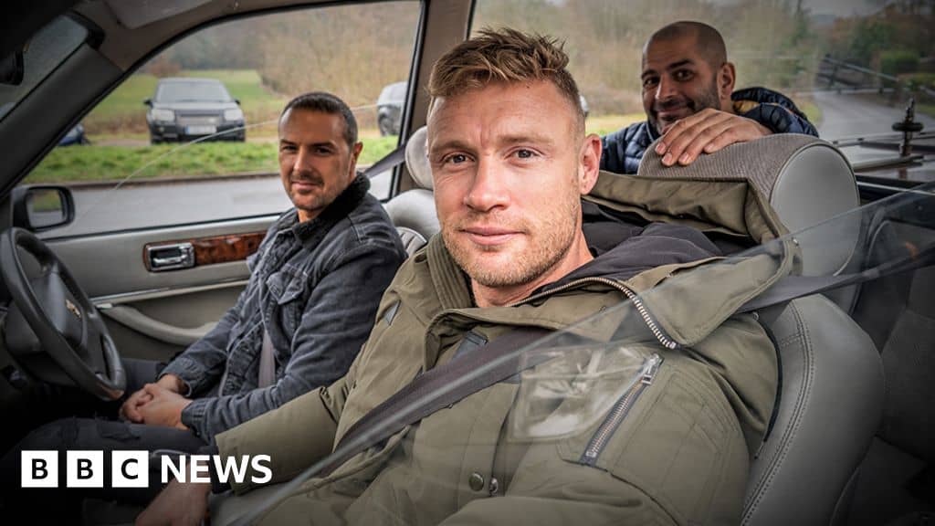 Top Gear filming halted by BBC after Freddie Flintoff accident