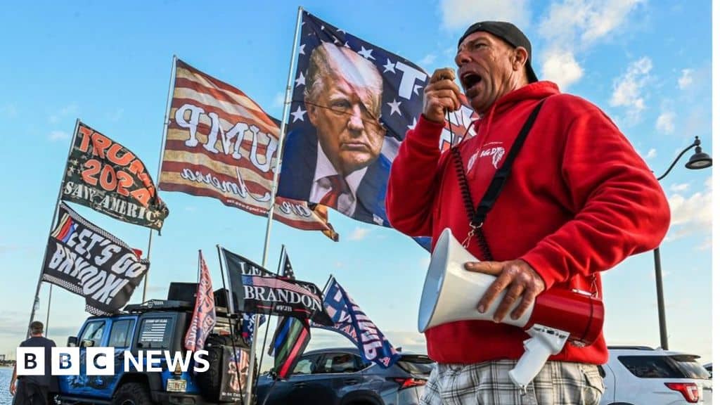 Why Trump supporters are wary of joining protests he called for