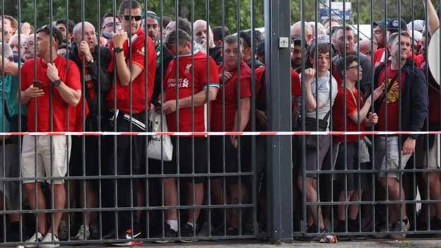 Champions League final: Uefa commissions independent report into scenes outside stadium