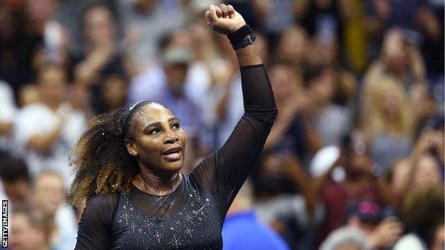 US Open: Serena Williams beats Danka Kovinic to extend New York farewell