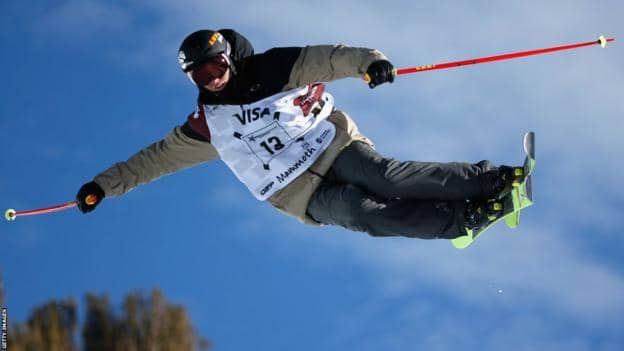 Kyle Smaine: US freestyle skier dies aged 31 in avalanche in Japan