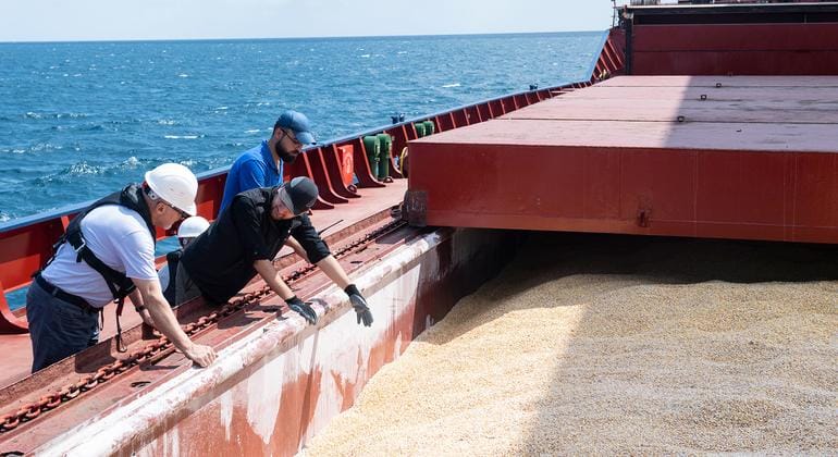 UN chief ‘deeply concerned’ by stalled Black Sea Grain Initiative